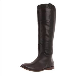 Frye Paige tall leather riding boots